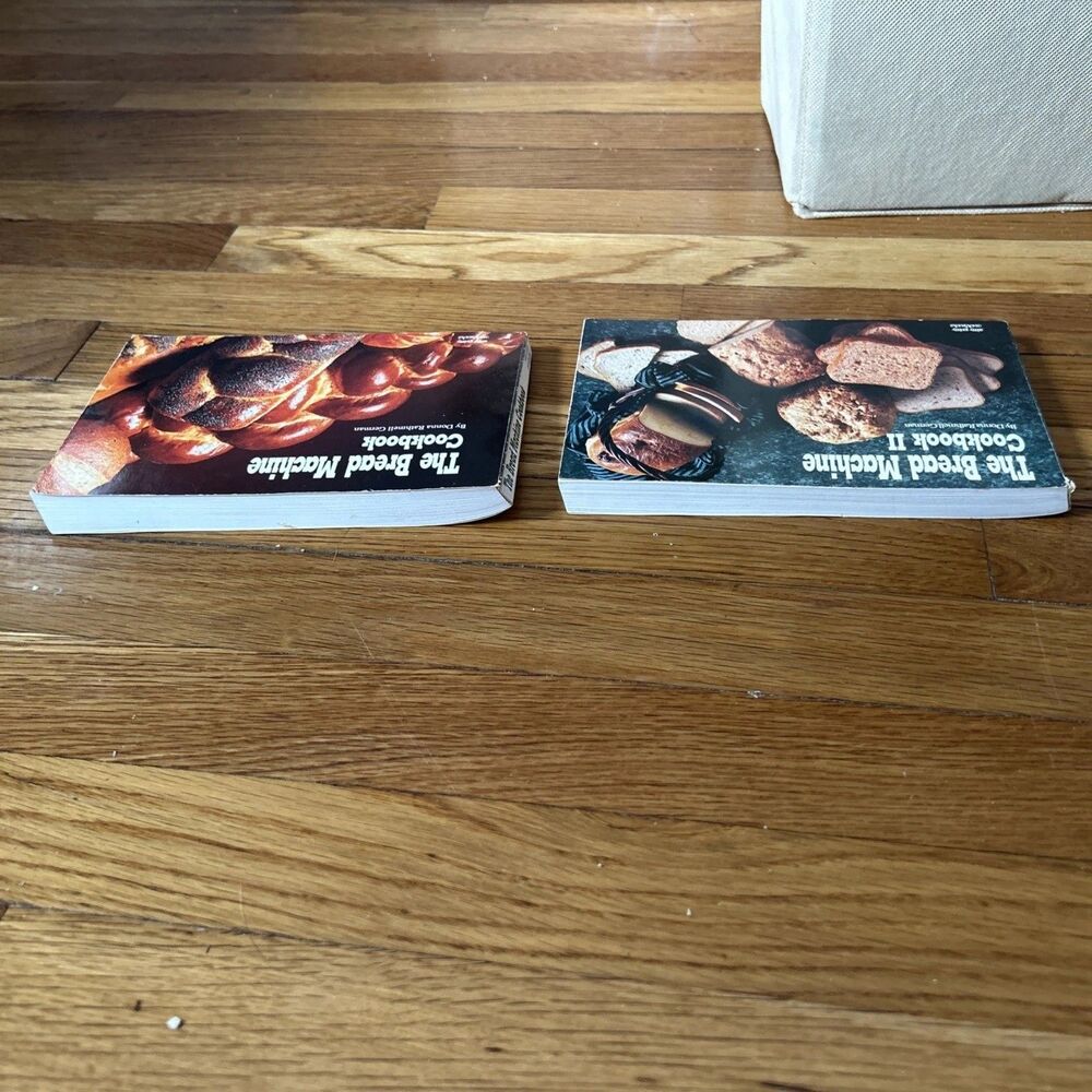 The Bread Machine Cookbook Set Books I & II (Nitty Gritty Cookbooks) Paperback - Picture 5 of 16